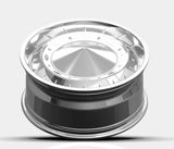 55 Hubcap Wheel - Vintage Forged Wheels