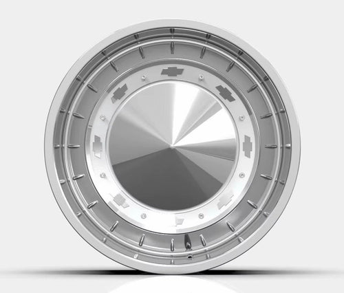 55 Hubcap Wheel - Vintage Forged Wheels
