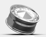 55 Hubcap Wheel - Vintage Forged Wheels