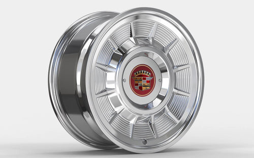 57 Cadillac - Vintage Forged Wheels
