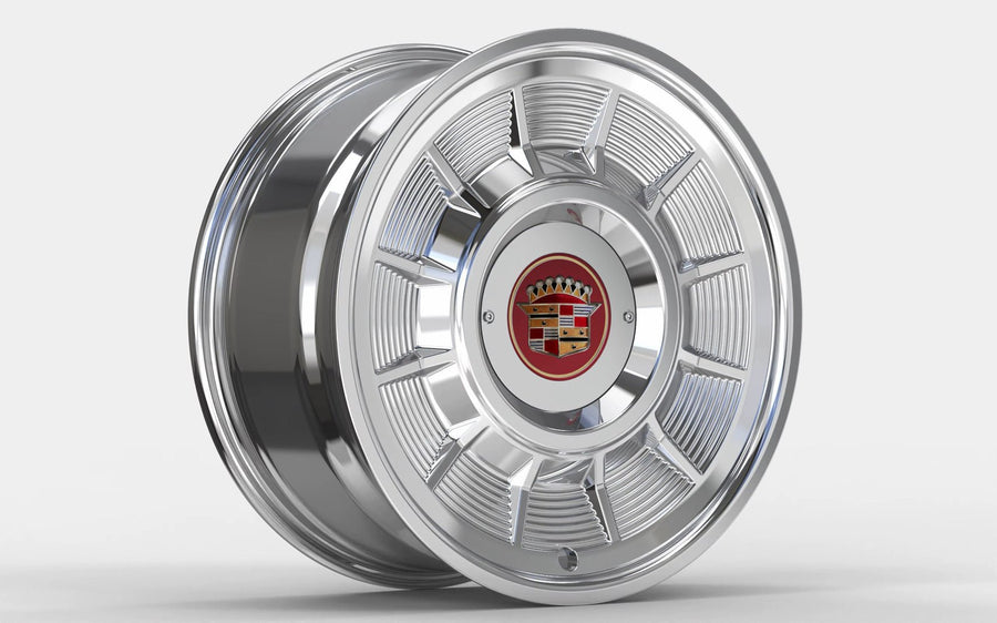 57 Cadillac - Vintage Forged Wheels