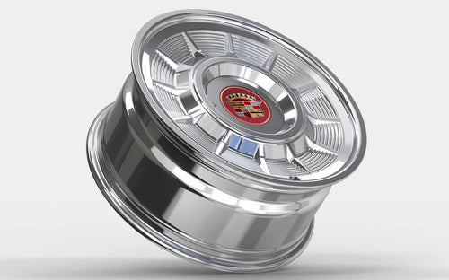57 Cadillac - Vintage Forged Wheels