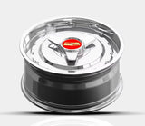 57 Hubcap Wheel - Vintage Forged Wheels