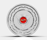 57 Hubcap Wheel - Vintage Forged Wheels
