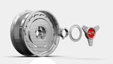 57 Hubcap Wheel - Vintage Forged Wheels