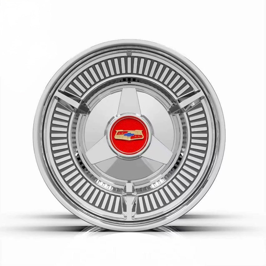 58 Hubcap Wheel - Vintage Forged Wheels