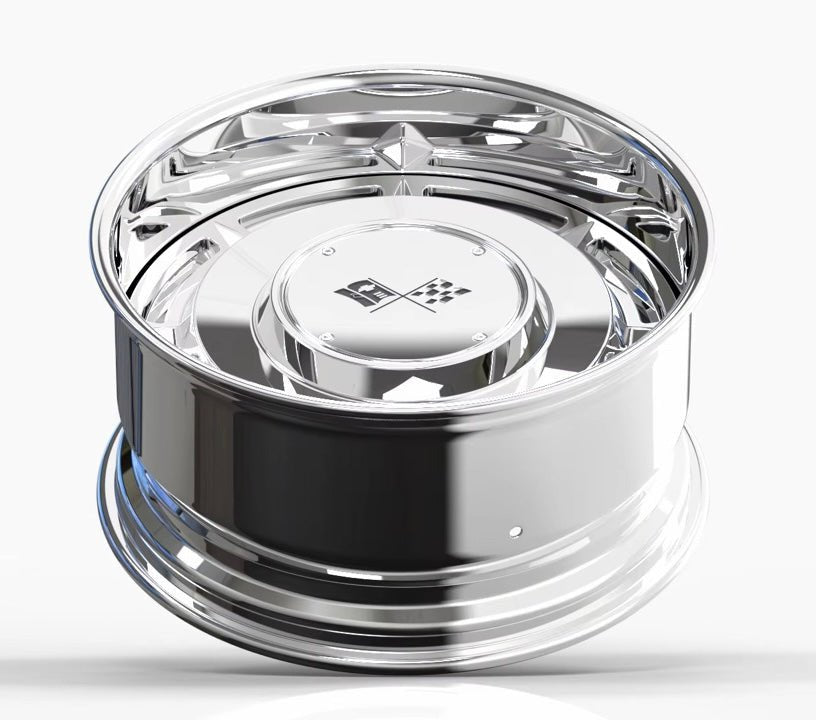 60 SS - Vintage Forged Wheels