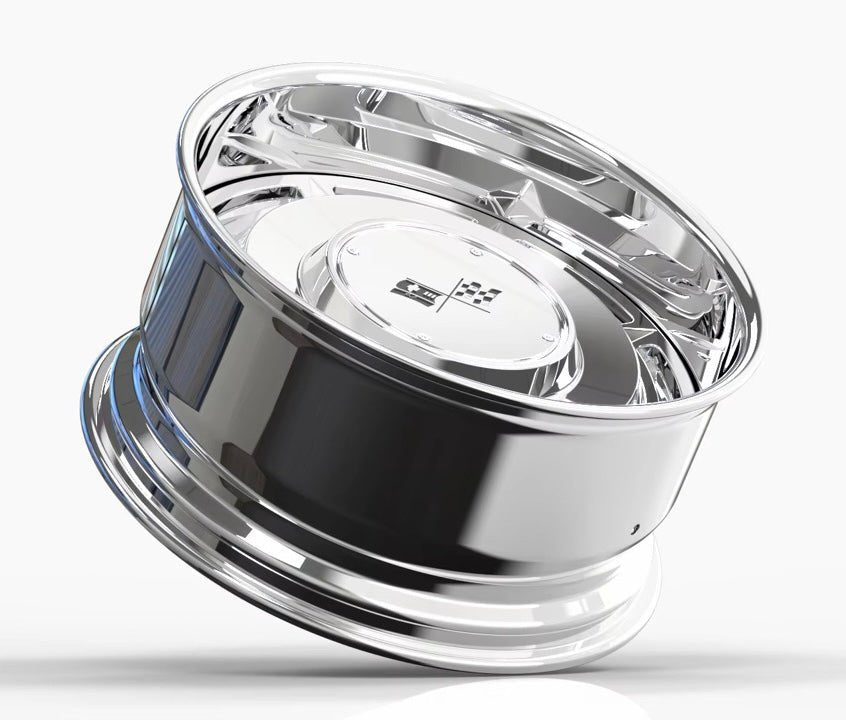60 SS - Vintage Forged Wheels