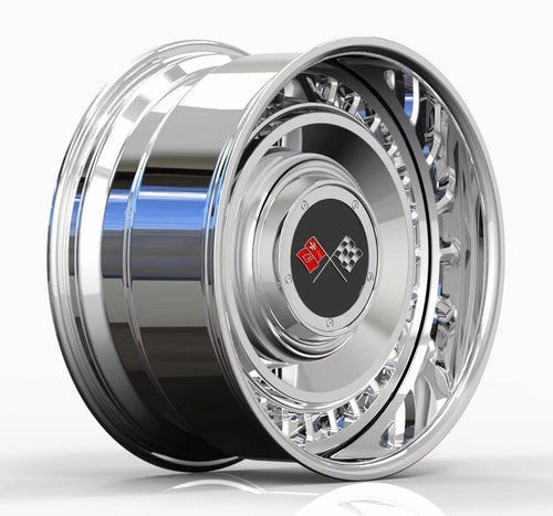 61 SS - Vintage Forged Wheels