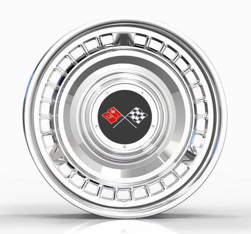 61 SS - Vintage Forged Wheels