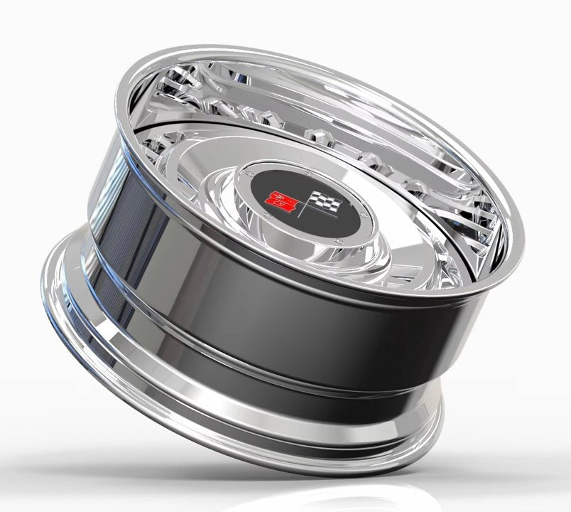 61 SS - Vintage Forged Wheels