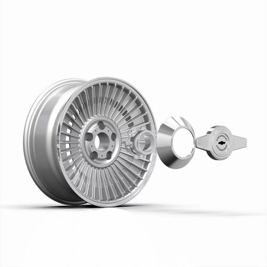 63 2-Bar KO - Vintage Forged Wheels