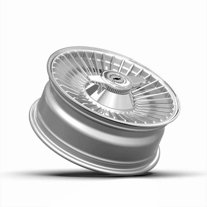 63 2-Bar KO - Vintage Forged Wheels