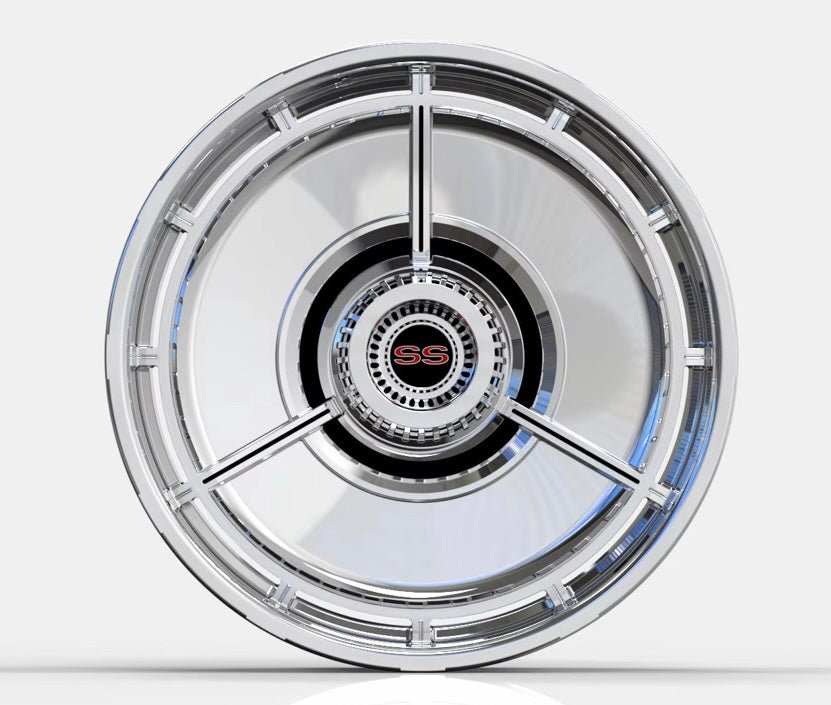 64 SS - Vintage Forged Wheels