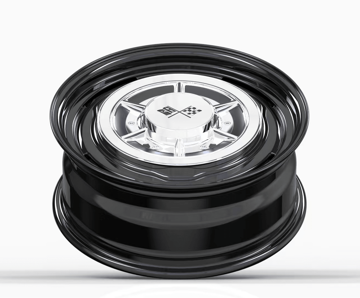 C1 Dog Dish - 17" - Vintage Forged Wheels