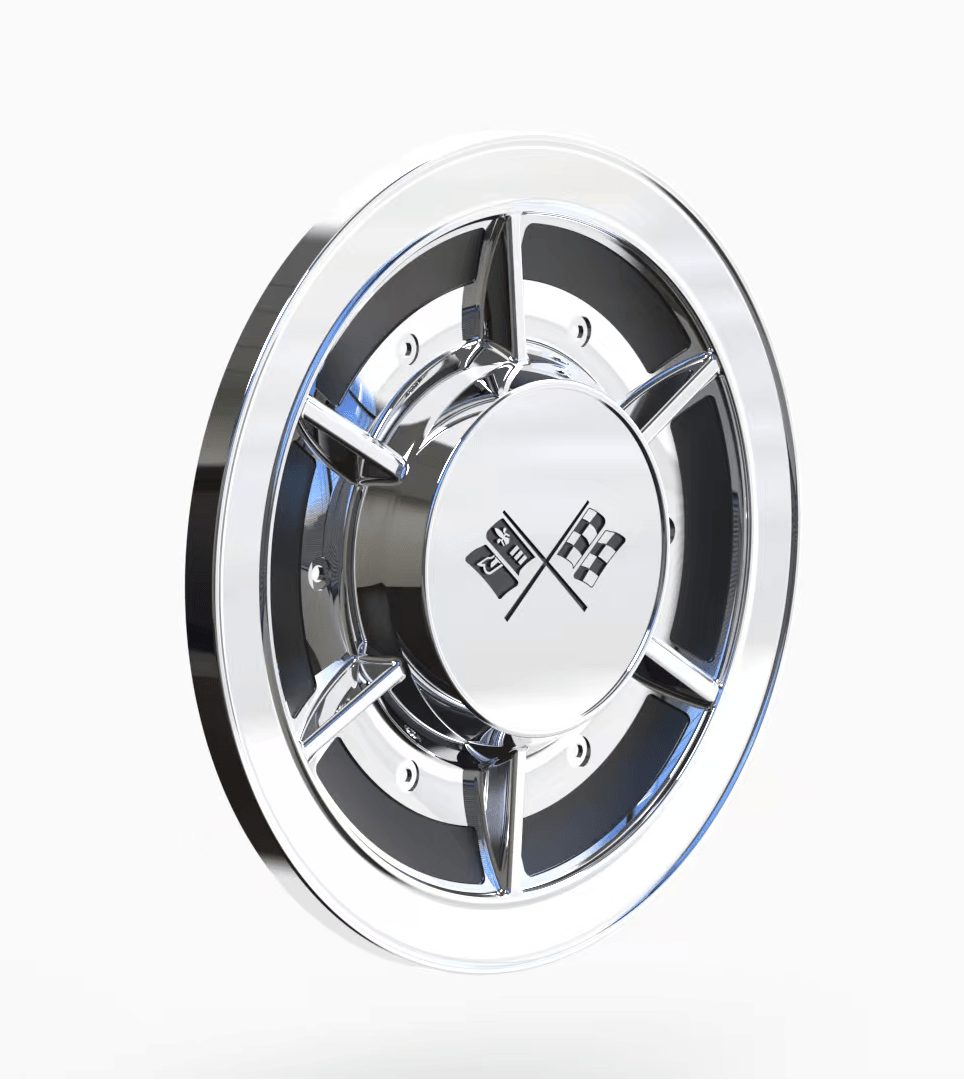 C1 Dog Dish - 17" - Vintage Forged Wheels