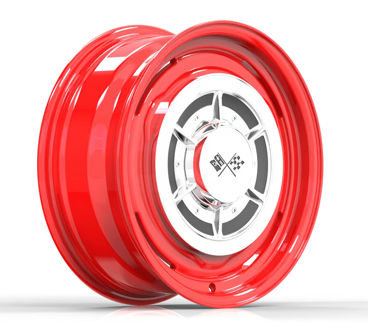 C1 Dog Dish - 17" - Vintage Forged Wheels