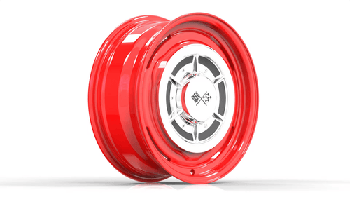 C1 Dog Dish - 17" - Vintage Forged Wheels