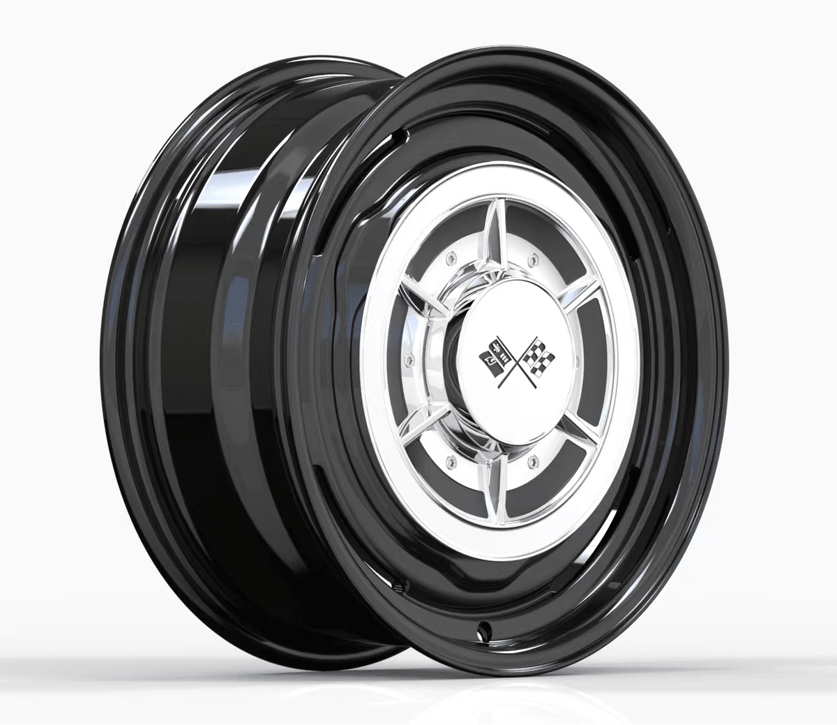 C1 Dog Dish - 17" - Vintage Forged Wheels