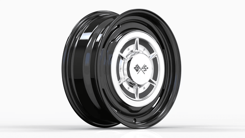 C1 Dog Dish - 17" - Vintage Forged Wheels