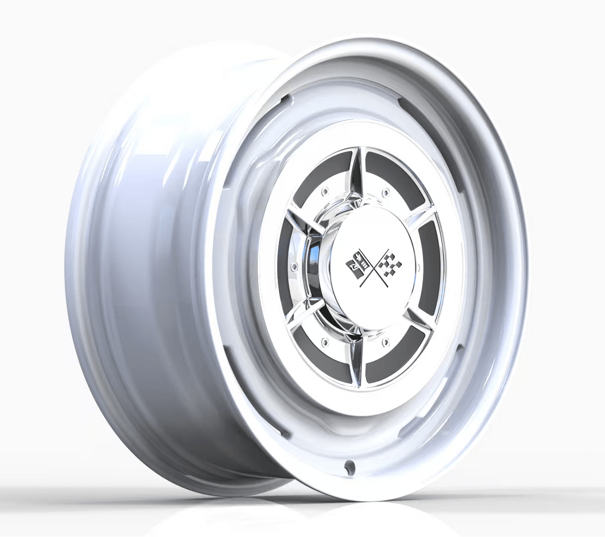 C1 Dog Dish - 17" - Vintage Forged Wheels