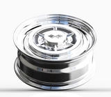 C1 Dog Dish - 17" - Vintage Forged Wheels