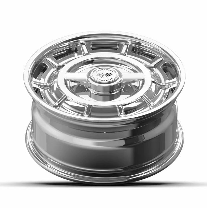 C1 Hubcap Wheel - 17” - Vintage Forged Wheels