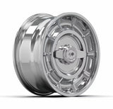 C1 Hubcap Wheel - 17” - Vintage Forged Wheels