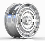 C1 Hubcap Wheel - 17” - Vintage Forged Wheels