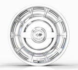C1 Hubcap Wheel - 17” - Vintage Forged Wheels
