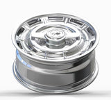C1 Hubcap Wheel - 17” - Vintage Forged Wheels