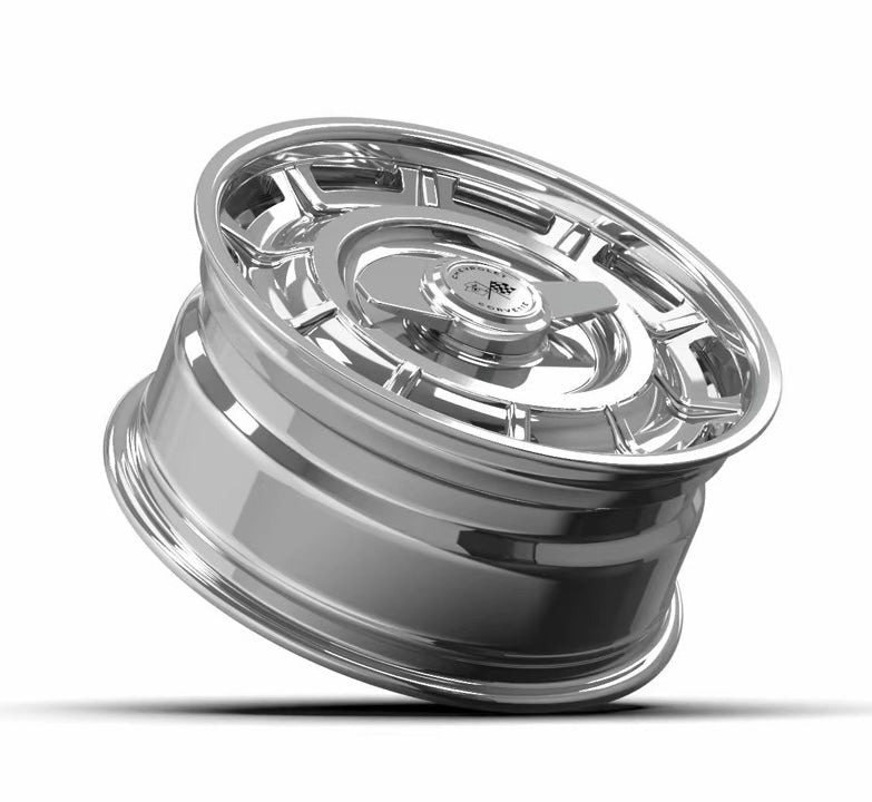 C1 Hubcap Wheel - 17” - Vintage Forged Wheels