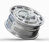 C1 Hubcap Wheel - 17” - Vintage Forged Wheels