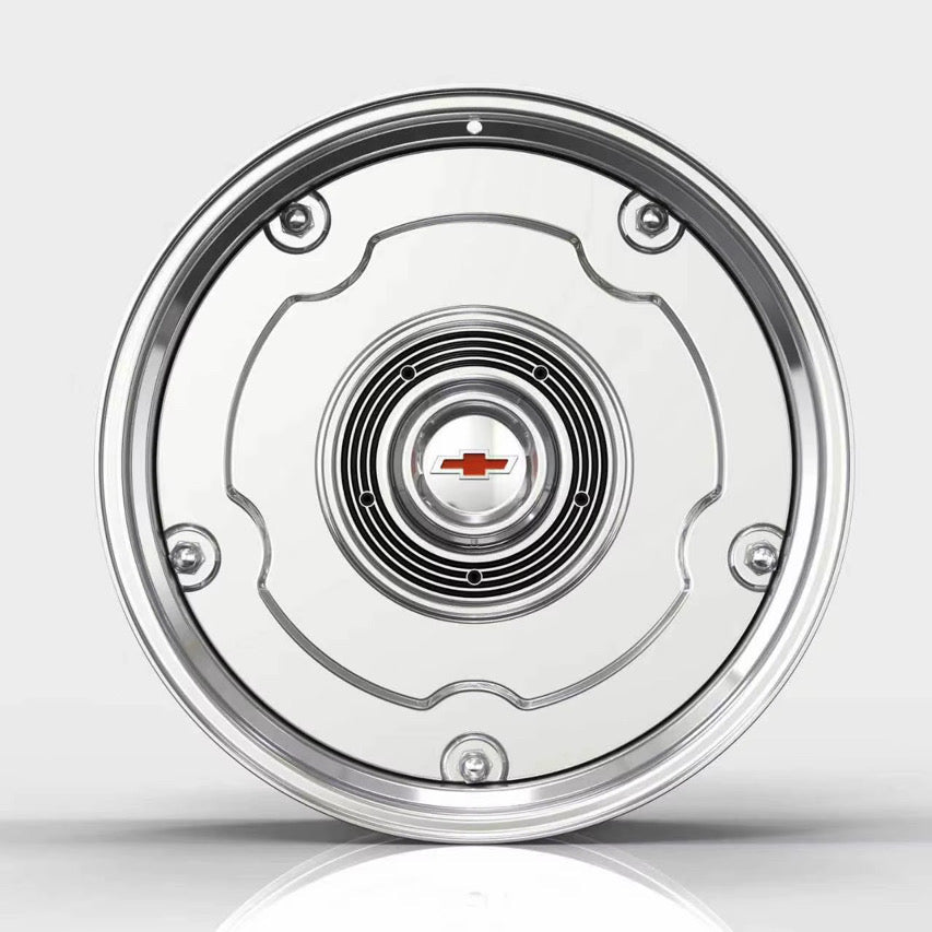 C10 Hubcap Wheel - Vintage Forged Wheels