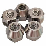 C1/C2 Corvette 7/16"-20 Titanium Lugnuts GR5 - Vintage Forged Wheels