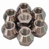 C1/C2 Corvette 7/16"-20 Titanium Lugnuts GR5 - Vintage Forged Wheels