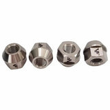 C1/C2 Corvette 7/16"-20 Titanium Lugnuts GR5 - Vintage Forged Wheels