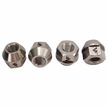 C1/C2 Corvette 7/16"-20 Titanium Lugnuts GR5 - Vintage Forged Wheels