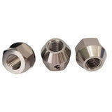 C1/C2 Corvette 7/16"-20 Titanium Lugnuts GR5 - Vintage Forged Wheels