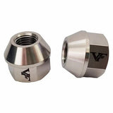 C1/C2 Corvette 7/16"-20 Titanium Lugnuts GR5 - Vintage Forged Wheels