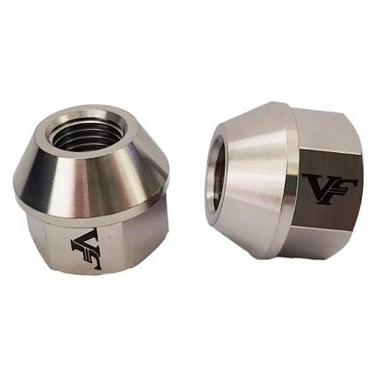 C1/C2 Corvette 7/16"-20 Titanium Lugnuts GR5 - Vintage Forged Wheels