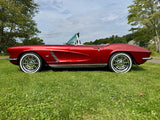 C1/C2 Spiderweb 17" - Vintage Forged Wheels