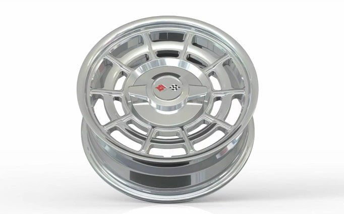 C1/C2 Spiderweb 17" - Vintage Forged Wheels