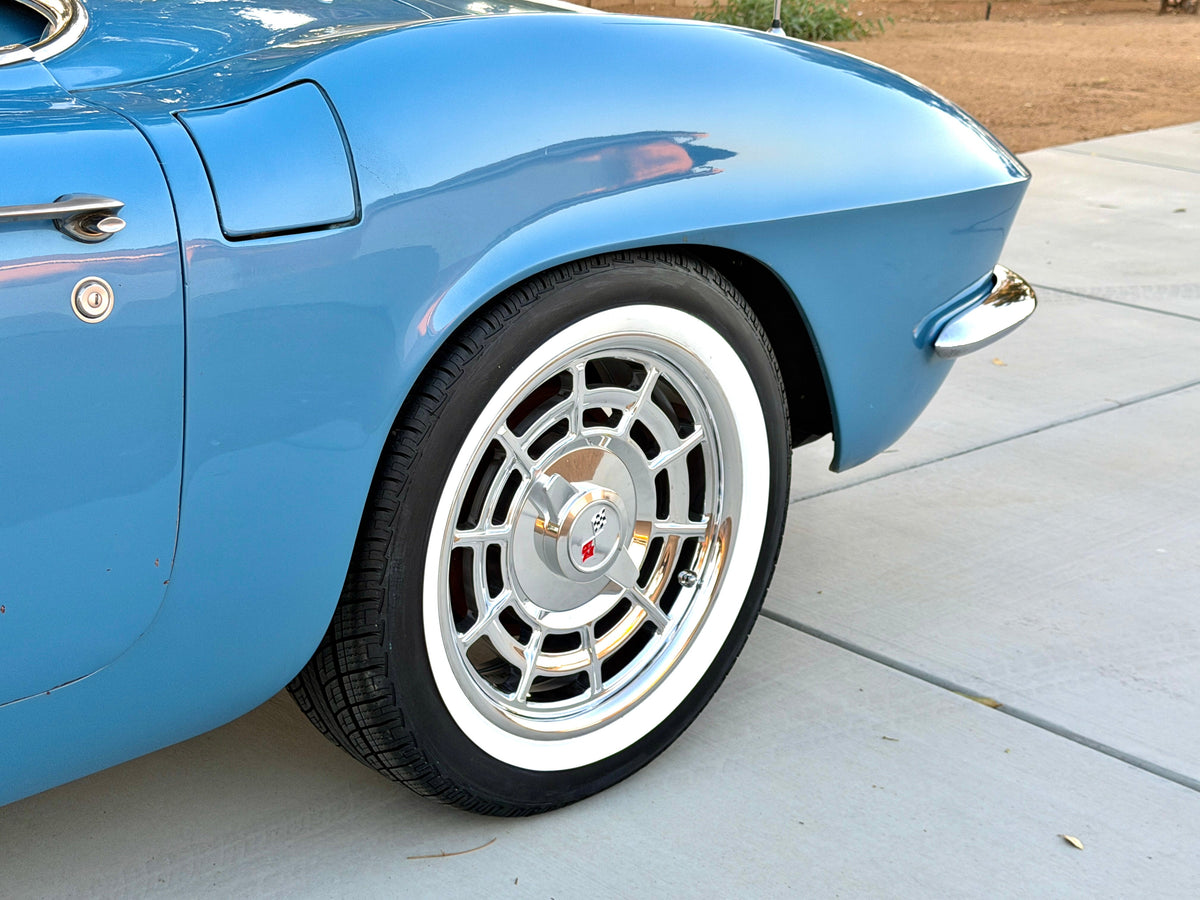 C1/C2 Spiderweb 17" - Vintage Forged Wheels