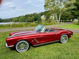 C1/C2 Spiderweb 17" - Vintage Forged Wheels