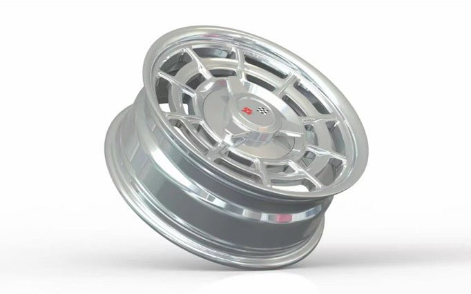 C1/C2 Spiderweb 17" - Vintage Forged Wheels