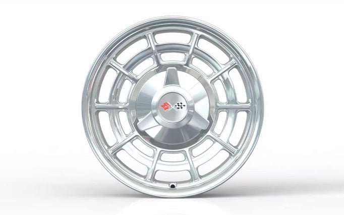 C1/C2 Spiderweb 17" - Vintage Forged Wheels