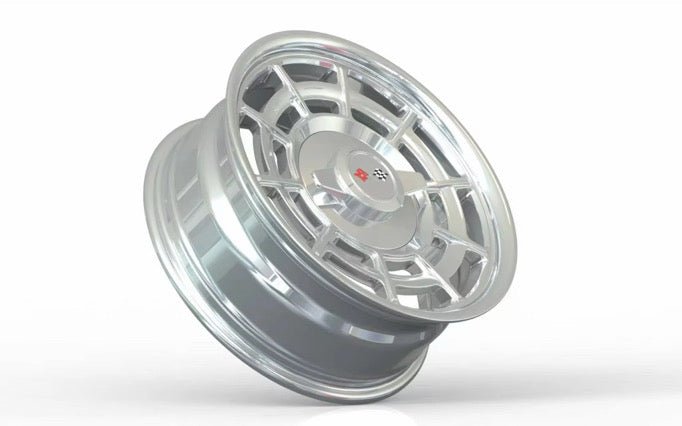 C1/C2 Spiderweb 17" - Vintage Forged Wheels