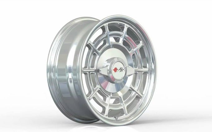 C1/C2 Spiderweb 17" - Vintage Forged Wheels