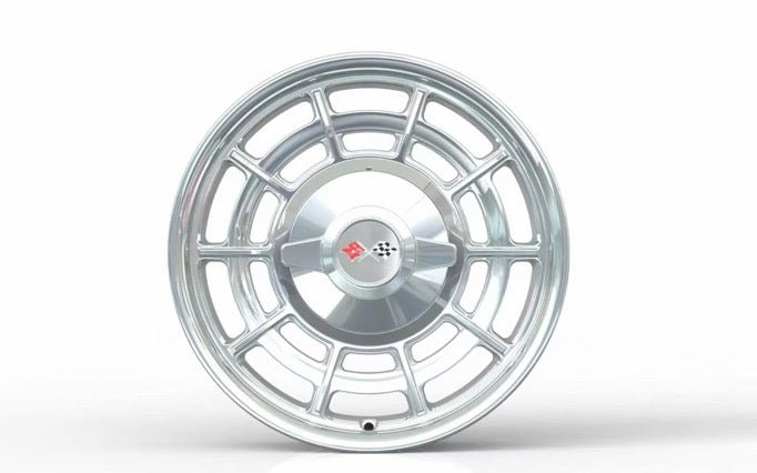 C1/C2 Spiderweb 17" - Vintage Forged Wheels
